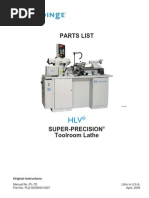 Download Hardinge HLVtoolroomlathepart List by mikemcdermid SN240315686 doc pdf