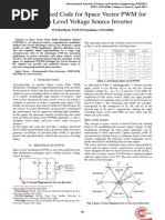 Code for Inverter Trigger