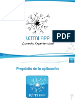 Presentación LetmiApp