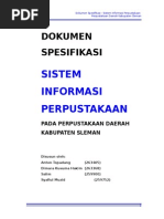 Contoh Studi Kasus, Sistem Informasi Perpustakaan