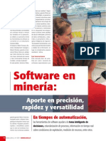 Software en Minería Chilena