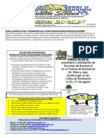 Bobcat Bulletin 8-25-14 Spanish