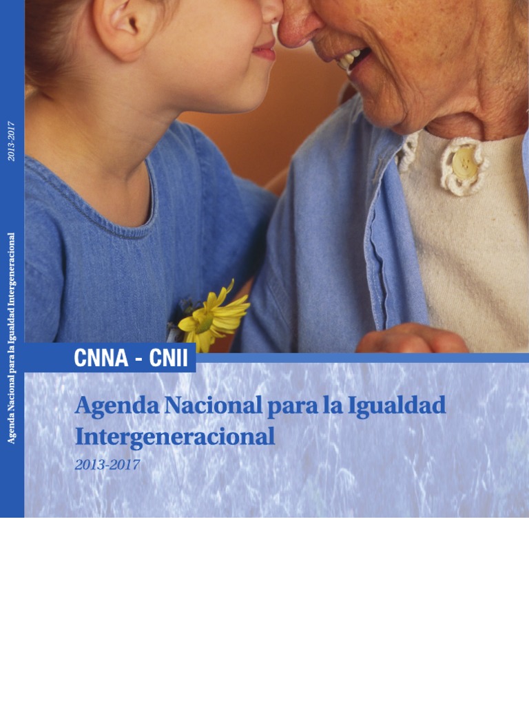 Agenda Nacional para La Igualdad Intergeneracional | PDF | Desigualdad ...