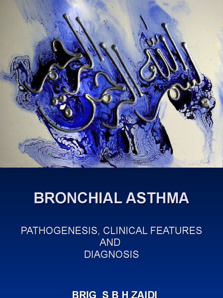 Understanding Bronchial Asthma: Causes & Diagnosis | PDF | Asthma ...