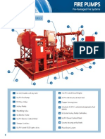 Characteristics: Pre-Packaged Fire Systems