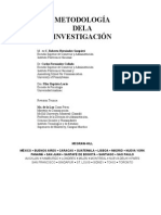 Metodologia de La Investigacion - Roberto Hernandez Sampieri Texto Completo