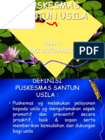 Puskesmas Santun Usila