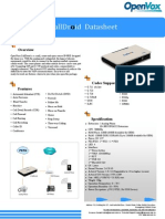Icalldr Id Datasheet: Home PBX