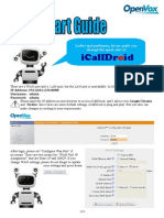 ICallDroid Quickstart Guide