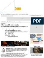 Akar masalah data pemilih2 - Pemilu 2014 _ merdeka.pdf