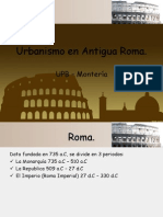 Urbanismo en Antigua Roma