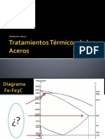 Tratamientos Térmicos de Los Aceros 2014