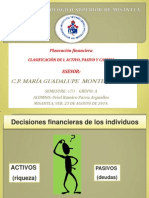 Clasificacion Del Activo Pasivo