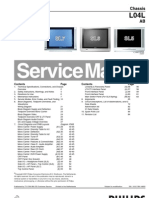 Philips (Chassis L04L AB) Manual de Servicio