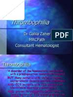 Thrombophilia 504