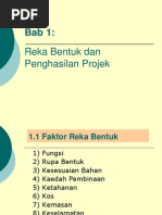 Bab 1 Reka Bentuk Penghasilan Projek