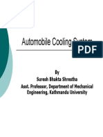 Automobile Cooling System