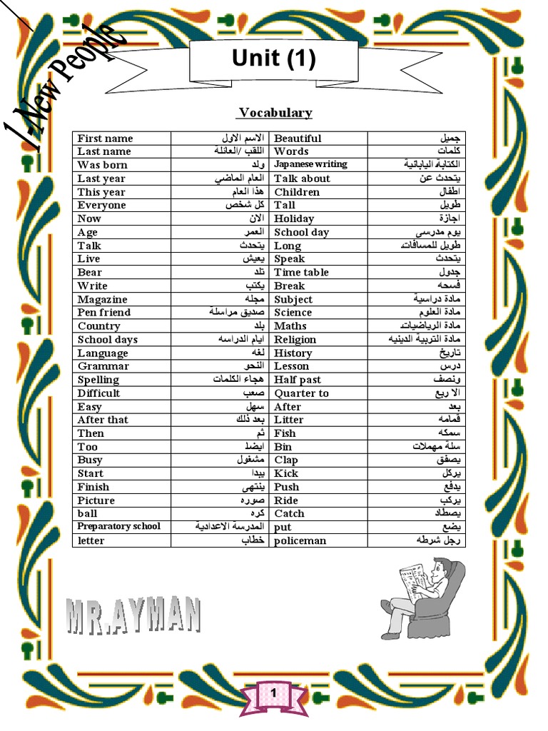 English Vocabulary and Grammar Guide | PDF | Language Arts & Discipline