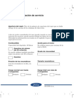 Manual Del Propietario Ford Fiesta 1999 PDF