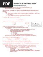 CSE 30321 - Lecture 02-03 - in Class Example Handout: Discussion - Overview of Stored Programs