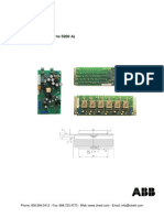 ABB DCS800 Service Manual