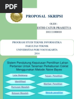 Download PrentSistem Pendukung Keputusan Pemilihan Lahan Pertanian Untuk Tanaman Perkebunan Coklat Menggunakan Metode Naive Bayes asi Proposal Catur by farhan386 SN240334593 doc pdf