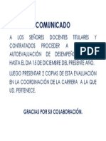 Comunicado 2