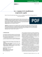 Diagnóstico y Manejo de Insuficiencia Resp