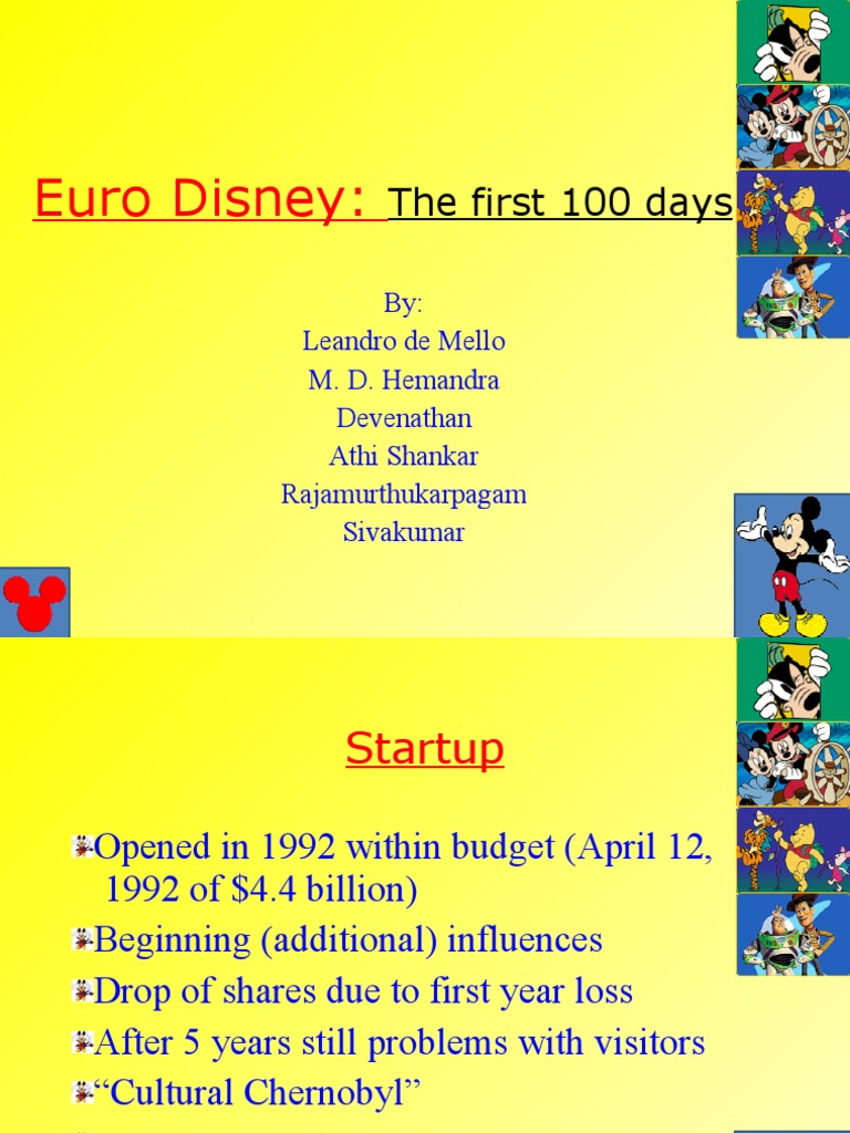 Disneyland case study image
