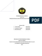 Makalah Fisika Statistik Rombel 3 Kelompok1 Teori Kinetik Gas Ideal