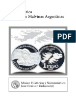 Numismática  de las Islas Malvinas Argentinas