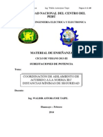 Clases - Coodinación Aislamiento y Distancias de Seguridad