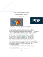 Lyx Document Processor - An Elegant Tool for Academia