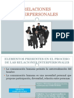 Relaciones Interpersonales