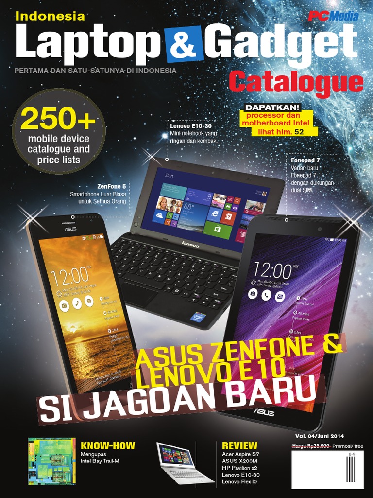 Indonesia Laptop & Gadget Catalogue 04 | PDF