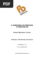 A Sabedoria de Perdoar e Perdoar-se
