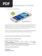 Download Cara Root Samsung Galaxy Ace 3 by DhafinTaufiqi SN240339489 doc pdf