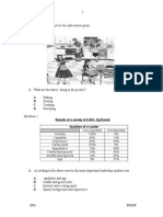 English Paper 1 PMR Trial