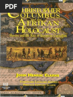 Download Christopher Columbus and the Afrikan Holocaust 1993 - John Henrik Clarke by Kenneth Scott SN240340752 doc pdf