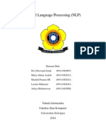 Tugas Kelompok NLP - Parsing Dan Machine Translation