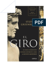 Greenblatt Stephen - El Giro