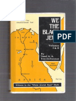 We The Black Jews Vol-1 and 2 Yosef Ben Jochannan