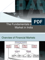 The Fundamentals of Money Market in India