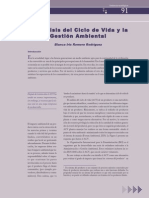 Ciclo de Vida y Gestion Ambiental