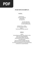 Download PUISI TENTANG HEWAN by Hendra Saputra SN240343201 doc pdf