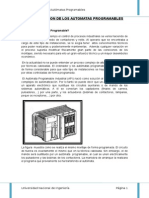 Programacion de Los Automatas Programables