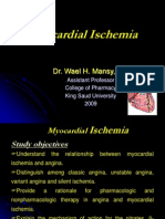 Myocardial Ischemia: Dr. Wael H. Mansy, MD