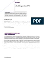 Analisis Data Menggunakan SPSS - Refina1