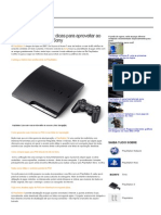 PS3: guia trag dicas p/ aproveitar console Sony