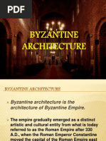 Byzantine Architecture 